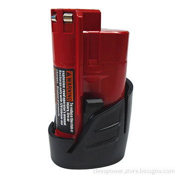 Milwaukee M12 Power Tool Battery Packs